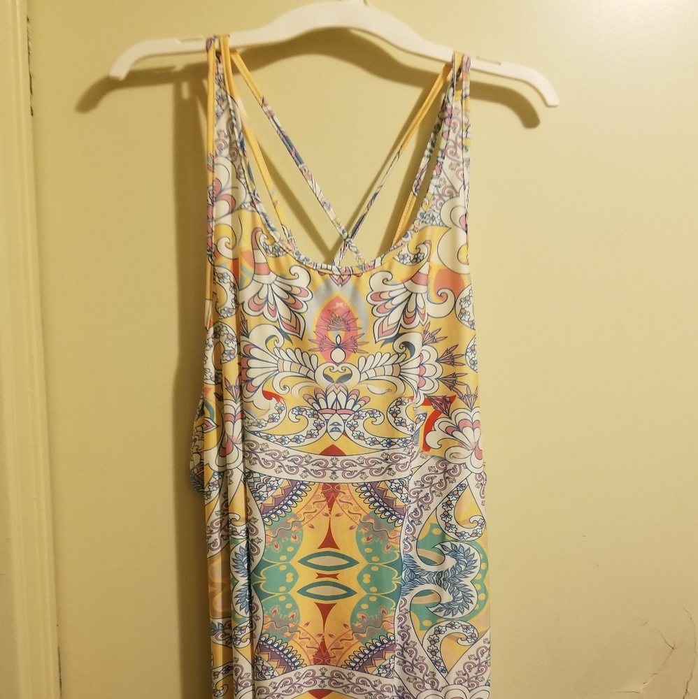 Colorful sundress